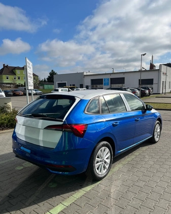 Skoda Scala cena 121550 przebieg: 8, rok produkcji 2024 z Piła małe 11